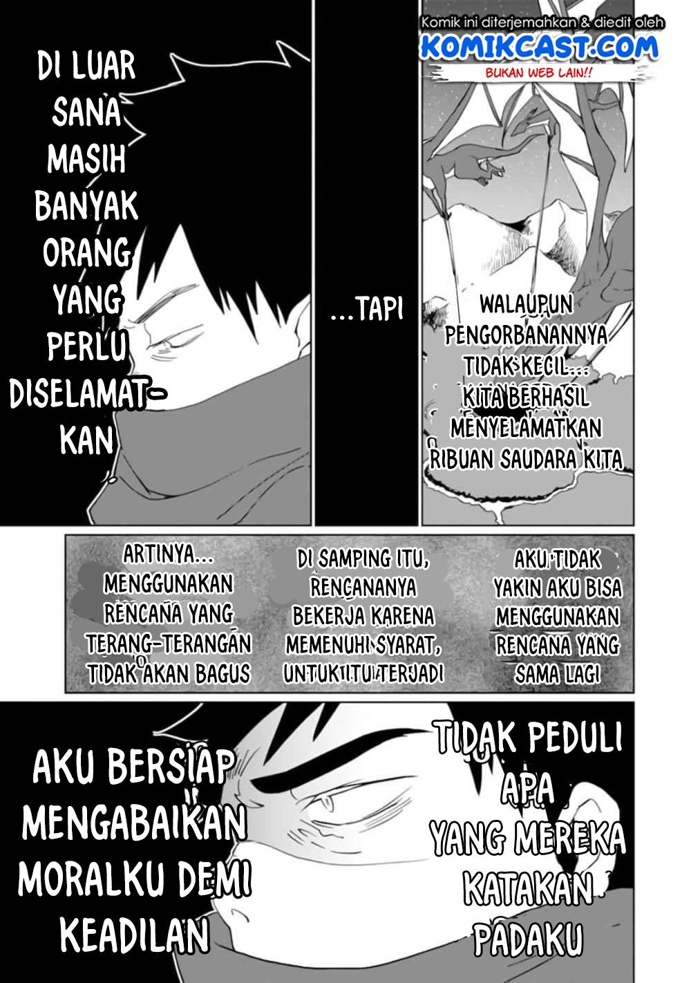 Saikyou Yuusha wa Oharai Hako: Maou ni Nattara Zutto Ore no Musou Return Chapter 14 - halaman 23