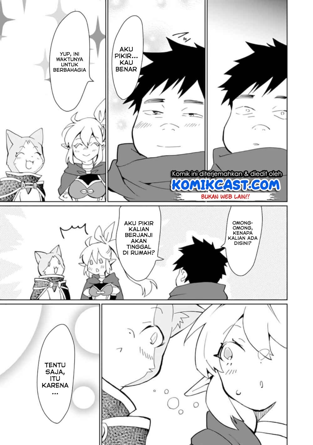 Saikyou Yuusha wa Oharai Hako: Maou ni Nattara Zutto Ore no Musou Return Chapter 14 - halaman 25