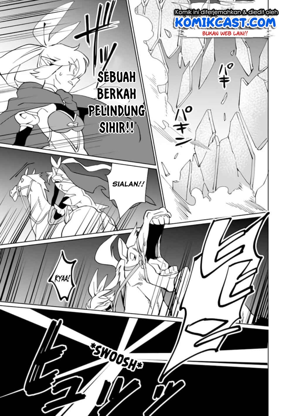 Saikyou Yuusha wa Oharai Hako: Maou ni Nattara Zutto Ore no Musou Return Chapter 14 - halaman 9