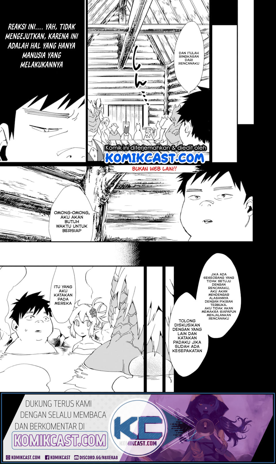 Saikyou Yuusha wa Oharai Hako: Maou ni Nattara Zutto Ore no Musou Return Chapter 15 - halaman 1