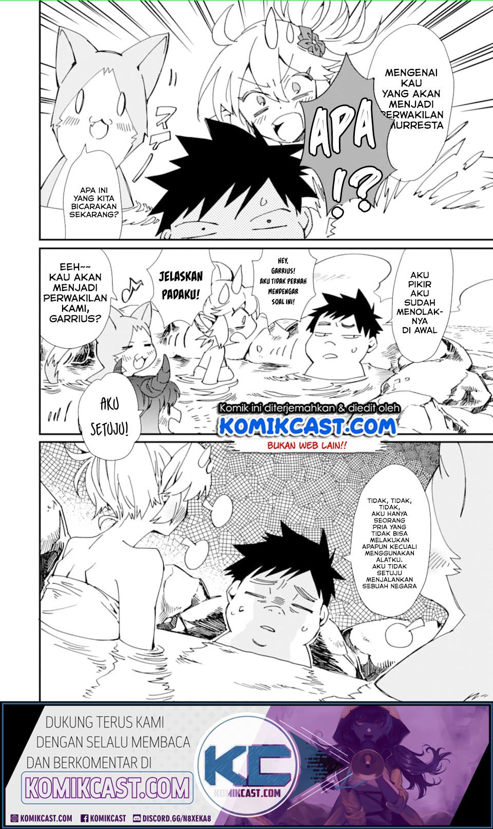 Saikyou Yuusha wa Oharai Hako: Maou ni Nattara Zutto Ore no Musou Return Chapter 15 - halaman 4