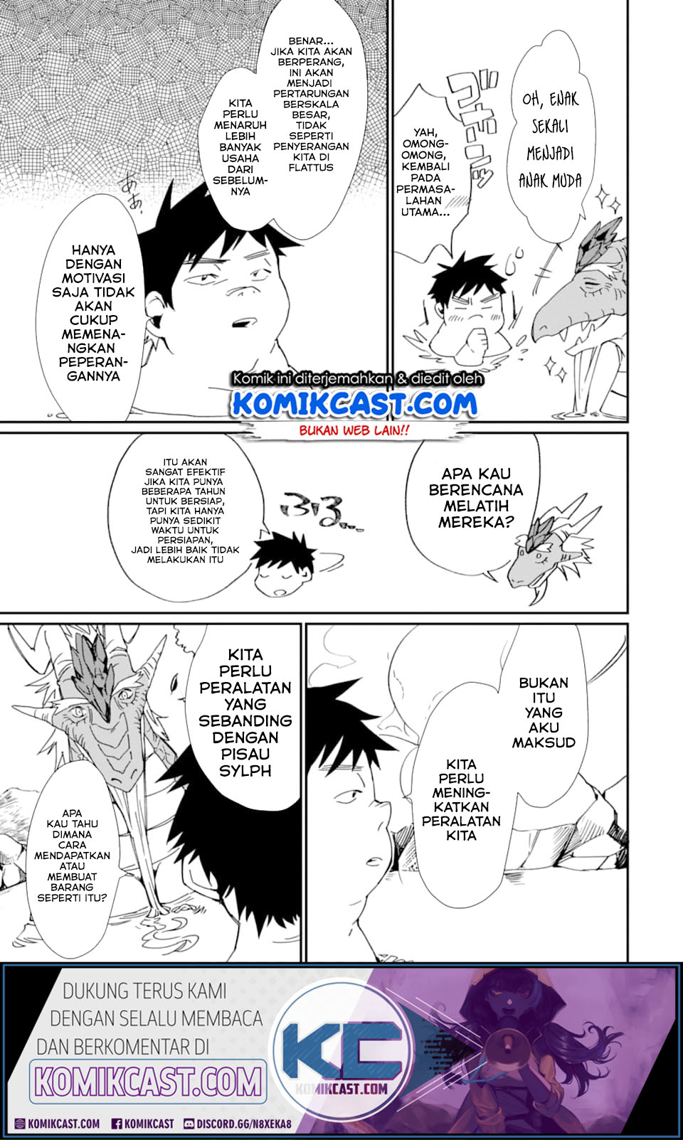 Saikyou Yuusha wa Oharai Hako: Maou ni Nattara Zutto Ore no Musou Return Chapter 15 - halaman 7