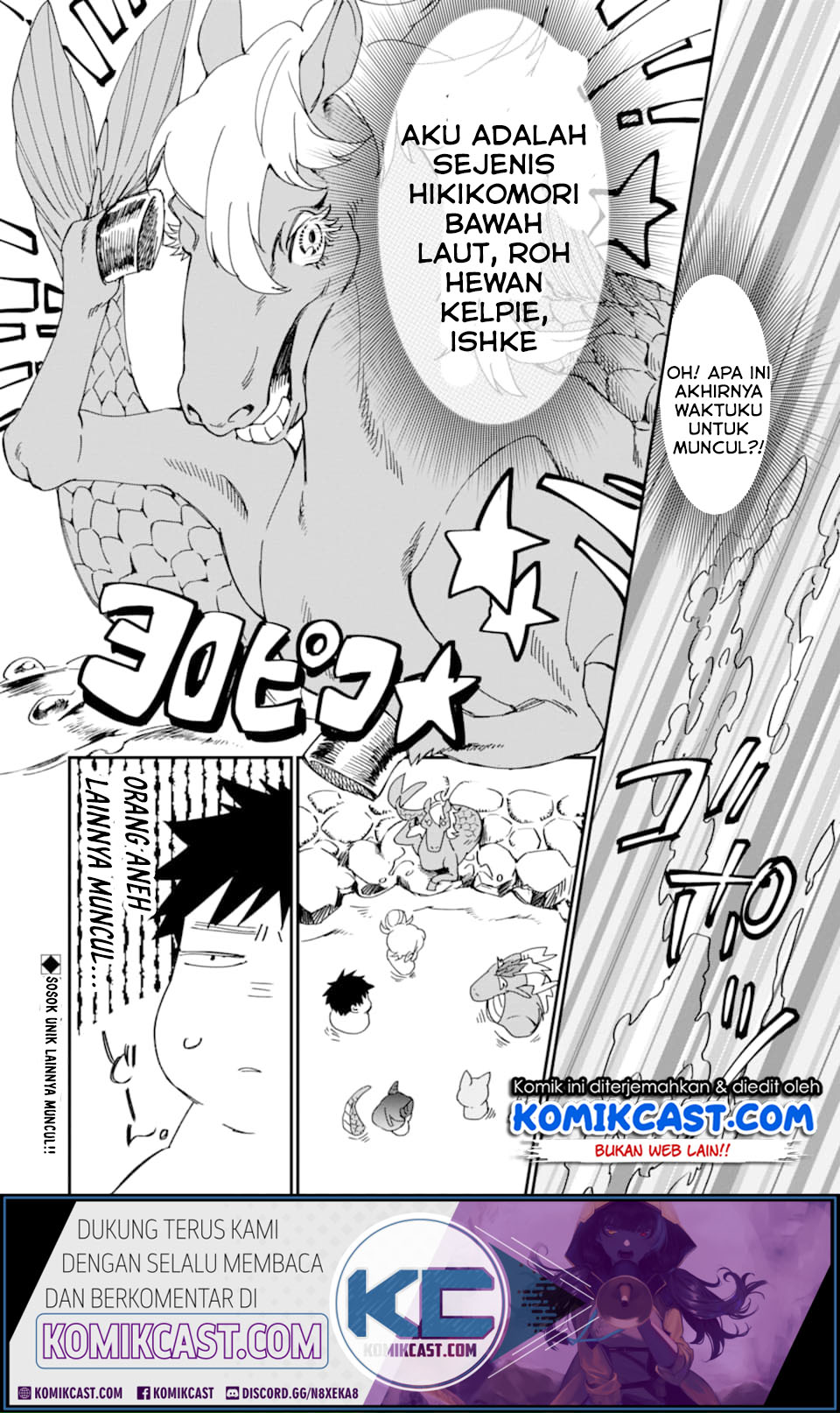 Saikyou Yuusha wa Oharai Hako: Maou ni Nattara Zutto Ore no Musou Return Chapter 15 - halaman 8
