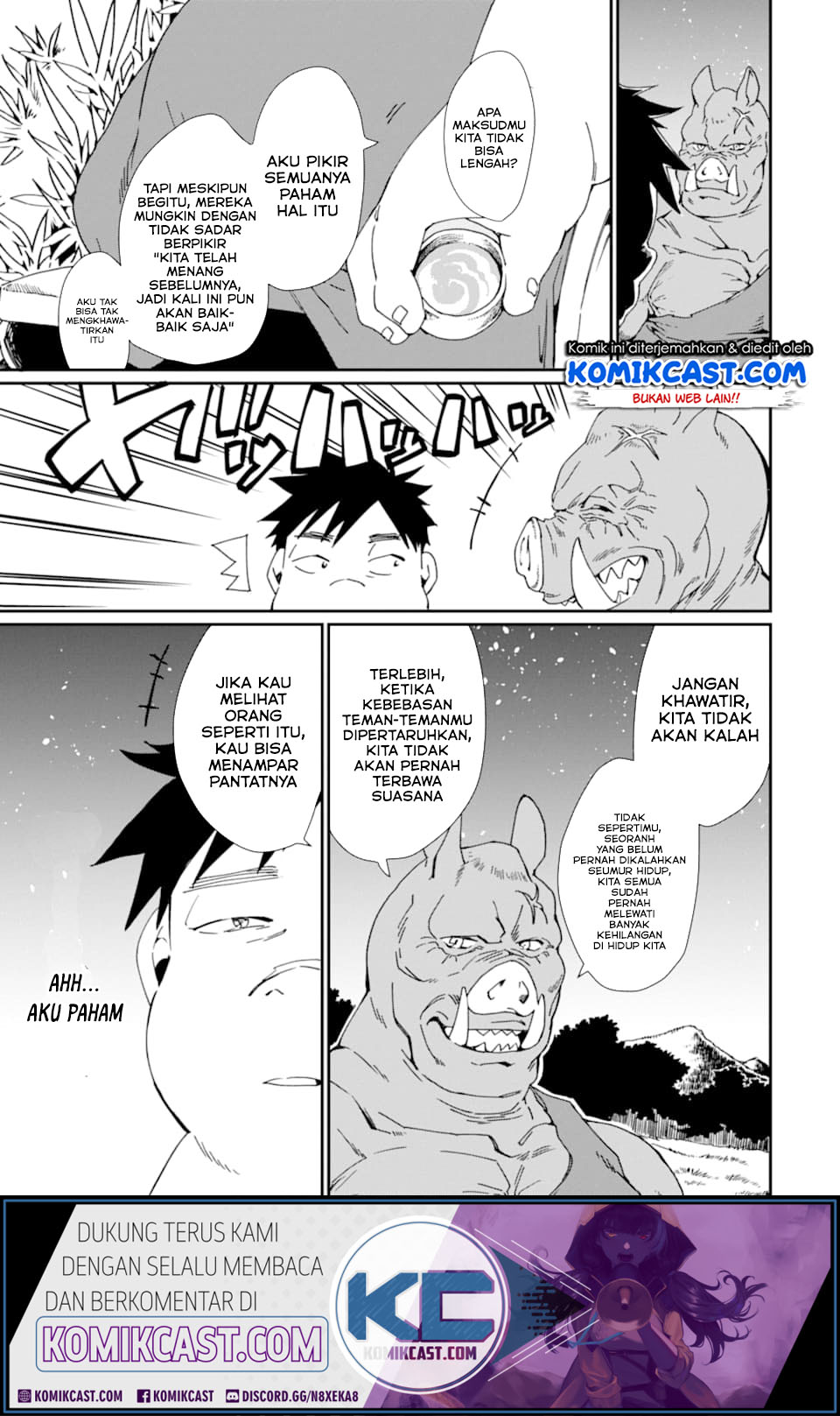 Saikyou Yuusha wa Oharai Hako: Maou ni Nattara Zutto Ore no Musou Return Chapter 16 - halaman 10