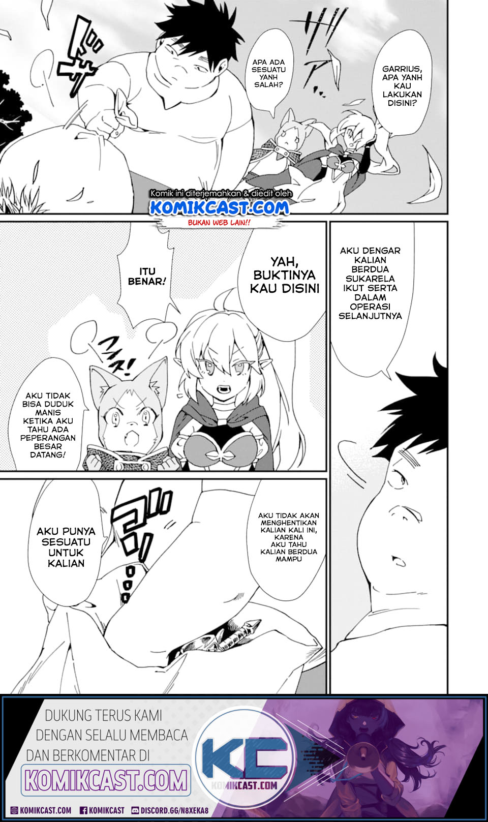 Saikyou Yuusha wa Oharai Hako: Maou ni Nattara Zutto Ore no Musou Return Chapter 16 - halaman 12
