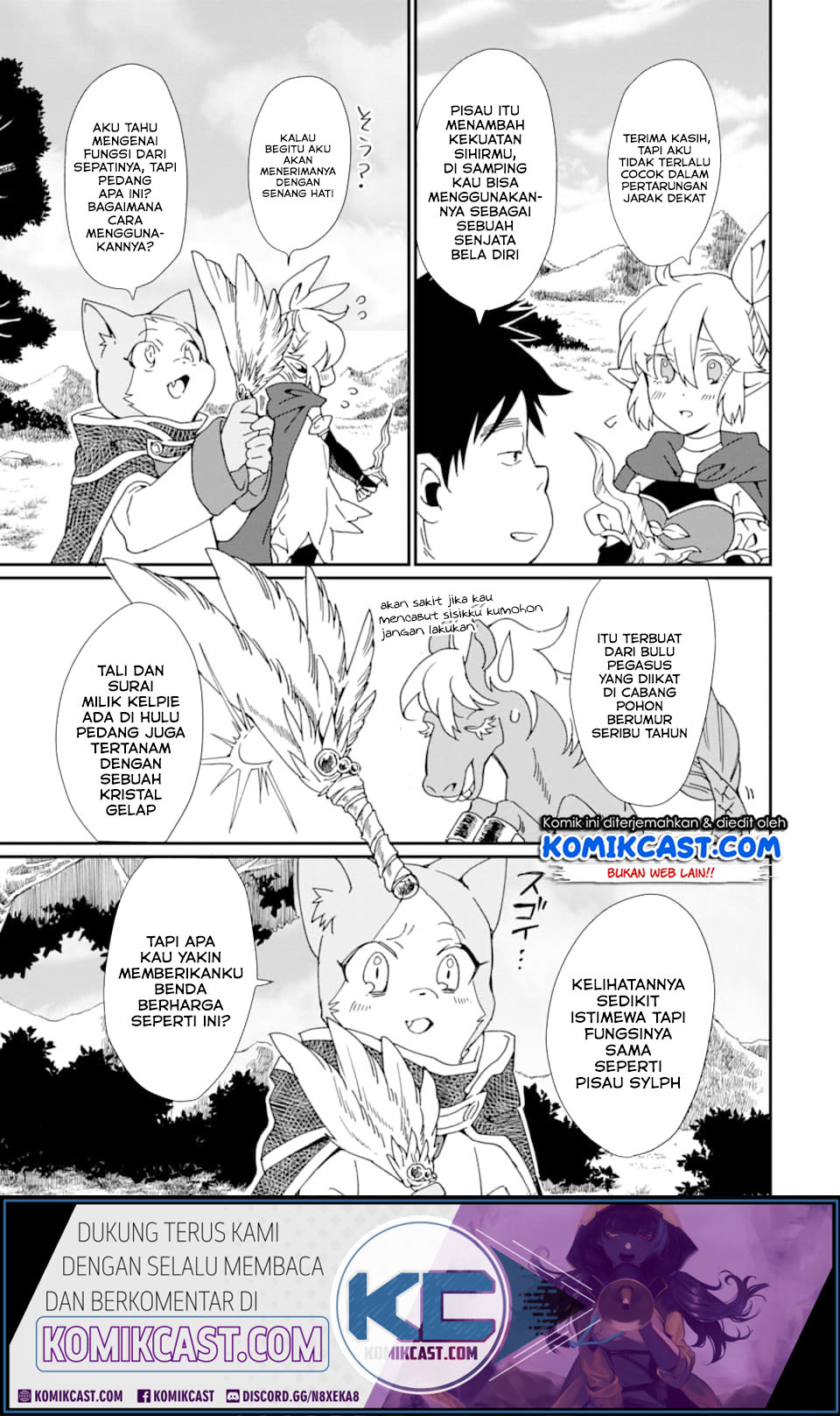 Saikyou Yuusha wa Oharai Hako: Maou ni Nattara Zutto Ore no Musou Return Chapter 16 - halaman 14