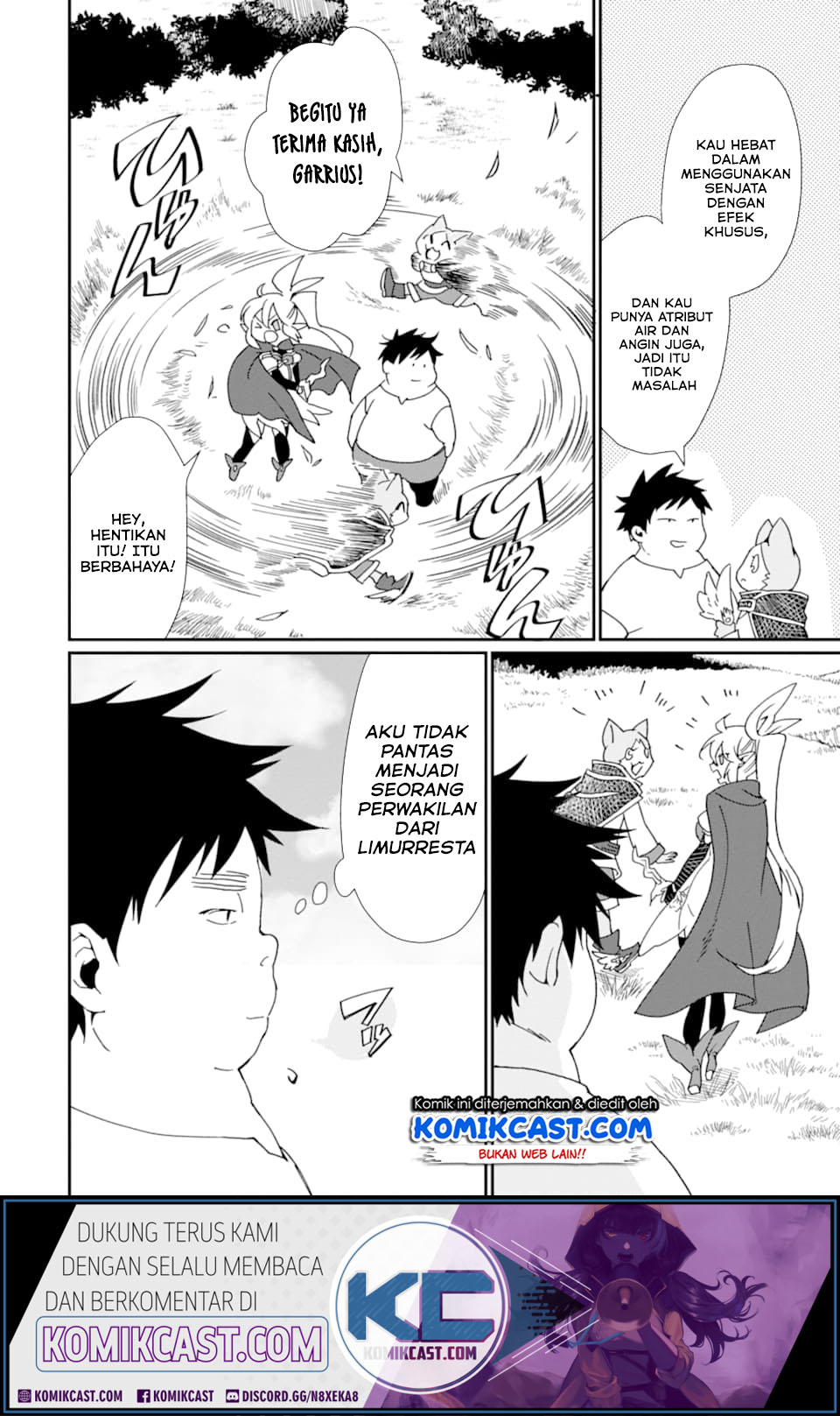 Saikyou Yuusha wa Oharai Hako: Maou ni Nattara Zutto Ore no Musou Return Chapter 16 - halaman 15