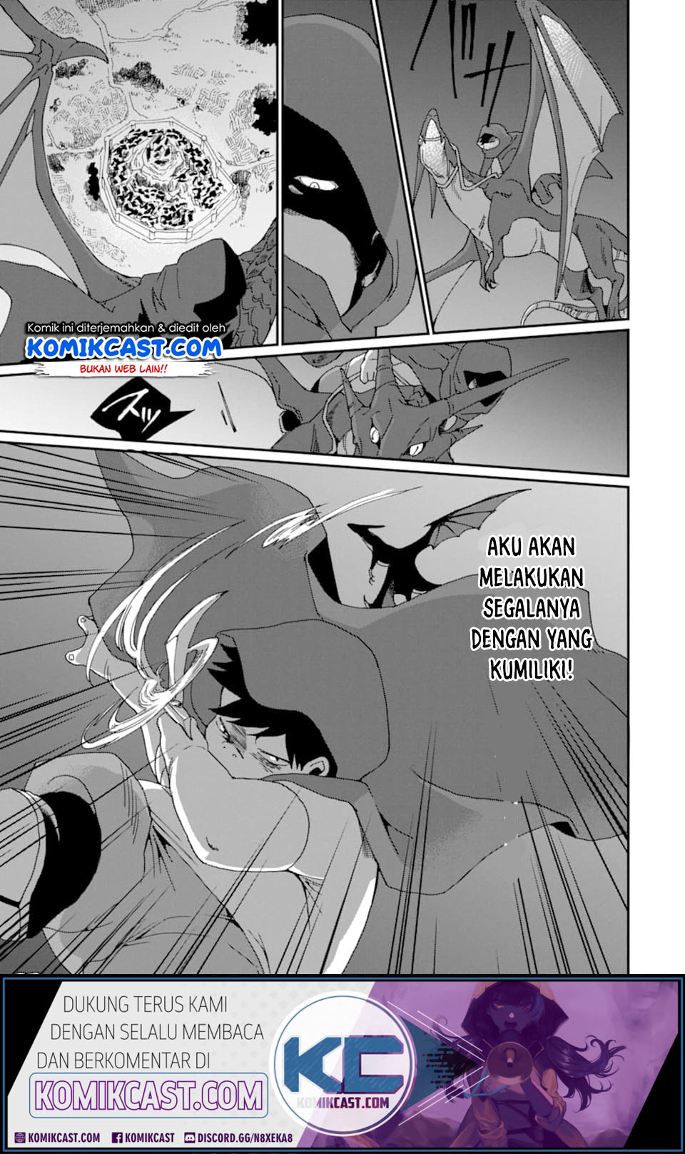 Saikyou Yuusha wa Oharai Hako: Maou ni Nattara Zutto Ore no Musou Return Chapter 16 - halaman 18