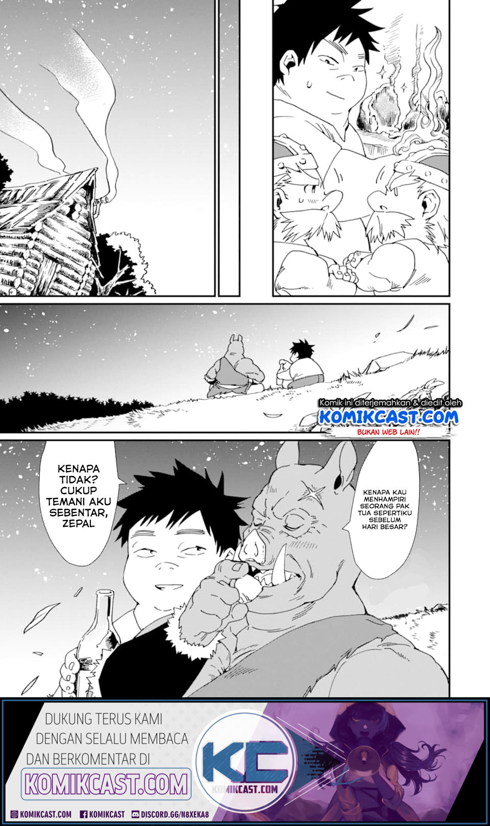 Saikyou Yuusha wa Oharai Hako: Maou ni Nattara Zutto Ore no Musou Return Chapter 16 - halaman 8