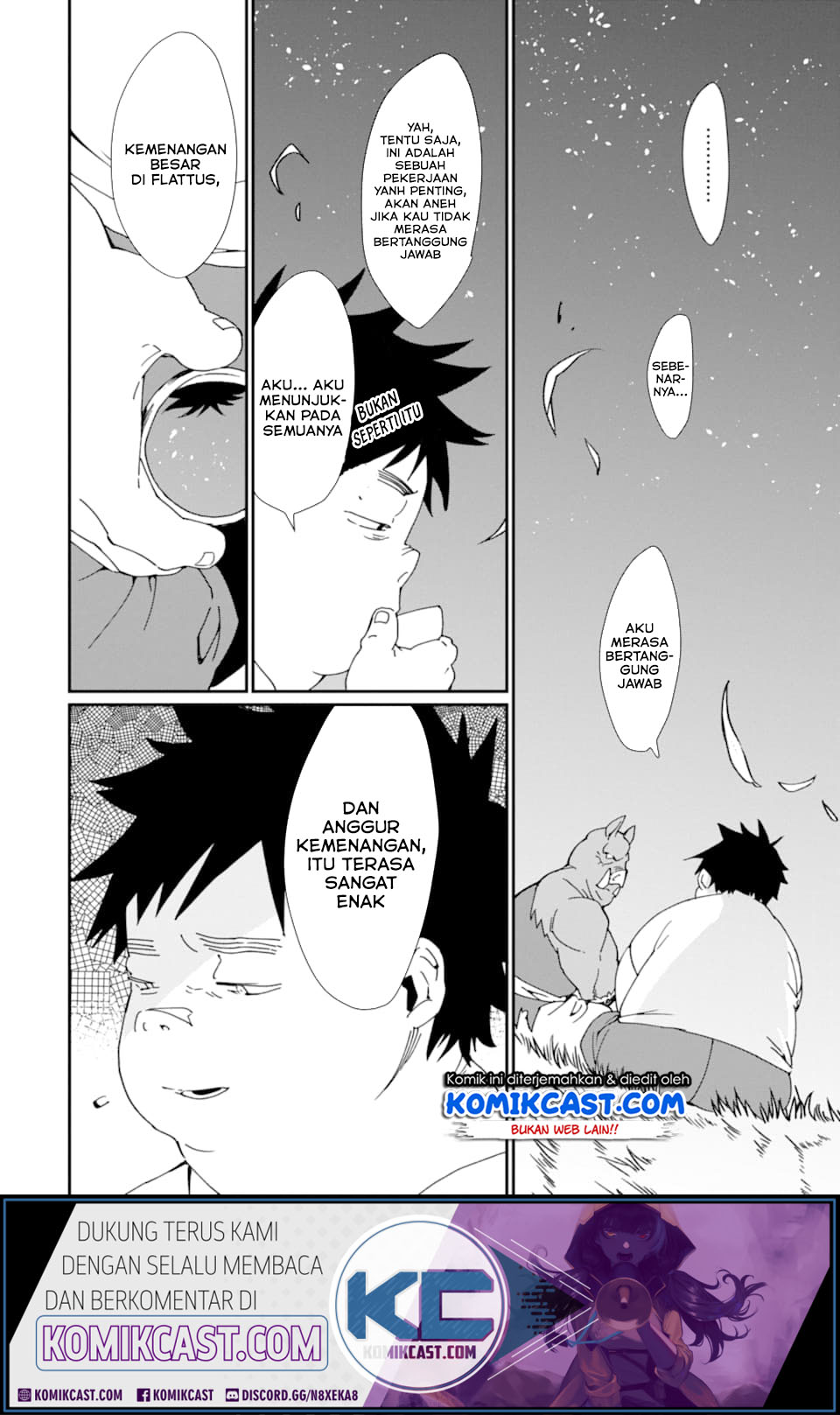 Saikyou Yuusha wa Oharai Hako: Maou ni Nattara Zutto Ore no Musou Return Chapter 16 - halaman 9