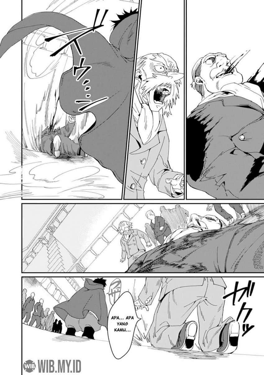 Saikyou Yuusha wa Oharai Hako: Maou ni Nattara Zutto Ore no Musou Return Chapter 17 - halaman 7