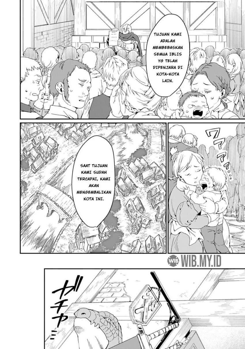 Saikyou Yuusha wa Oharai Hako: Maou ni Nattara Zutto Ore no Musou Return Chapter 17 - halaman 9
