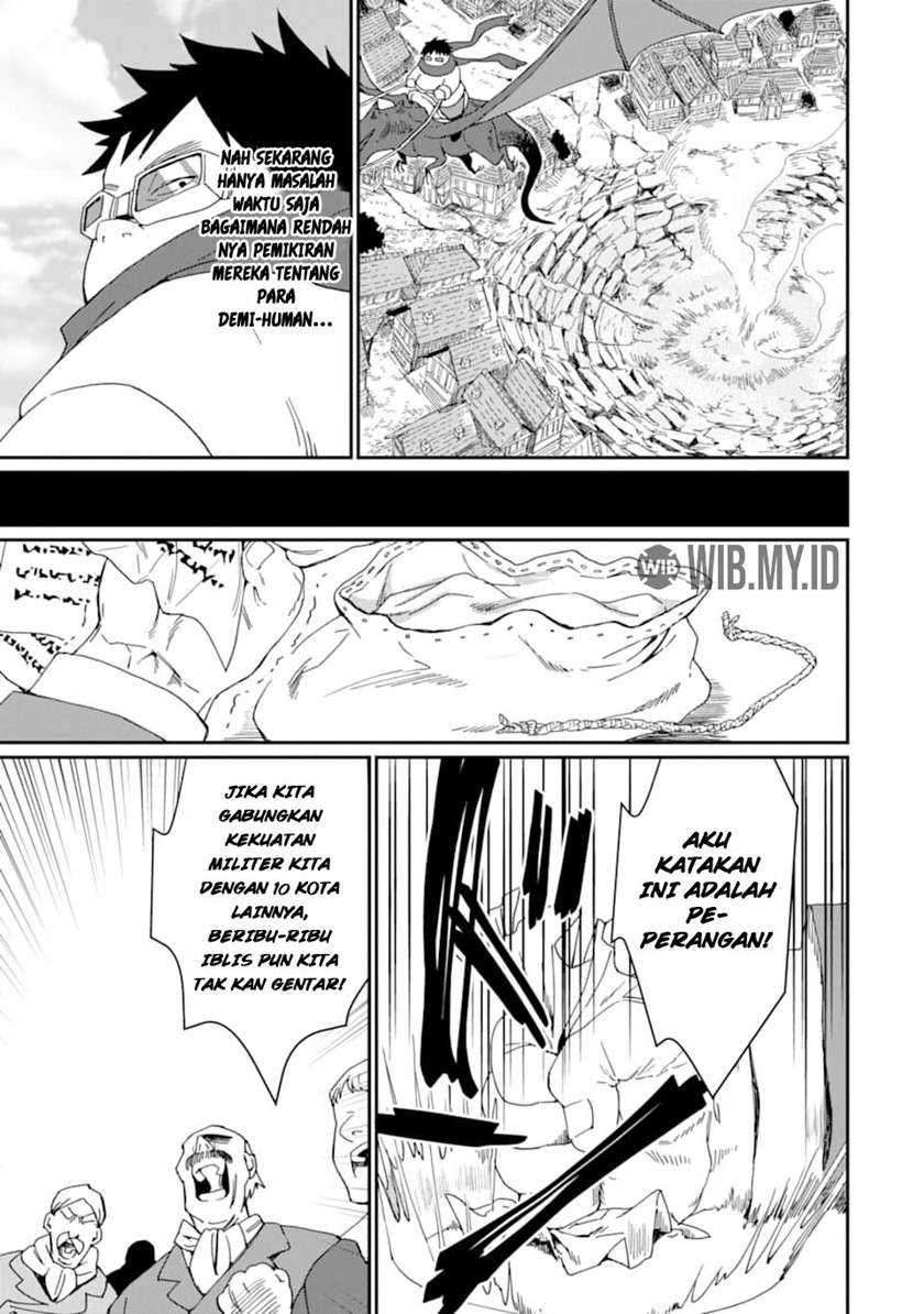 Saikyou Yuusha wa Oharai Hako: Maou ni Nattara Zutto Ore no Musou Return Chapter 18 - halaman 1