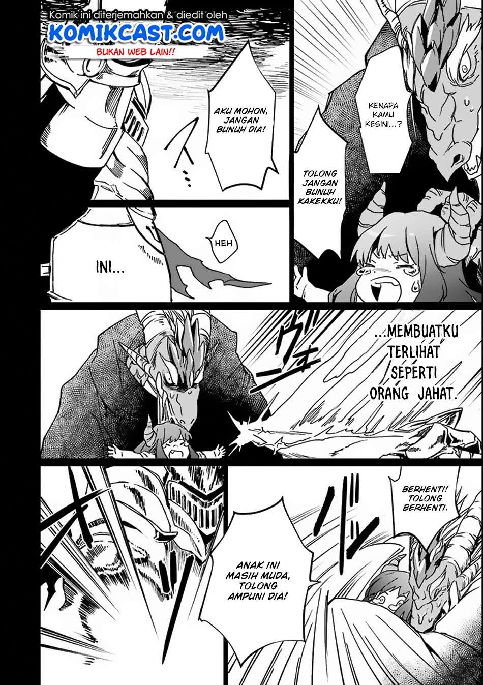 Saikyou Yuusha wa Oharai Hako: Maou ni Nattara Zutto Ore no Musou Return Chapter 2 - halaman 17