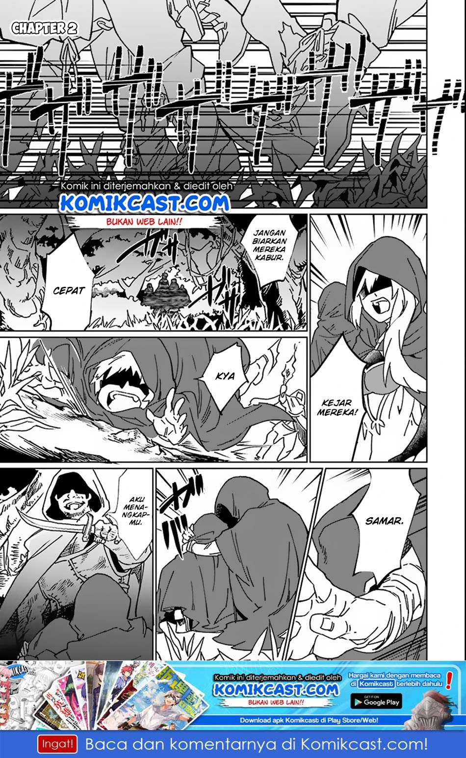 Saikyou Yuusha wa Oharai Hako: Maou ni Nattara Zutto Ore no Musou Return Chapter 2 - halaman 2