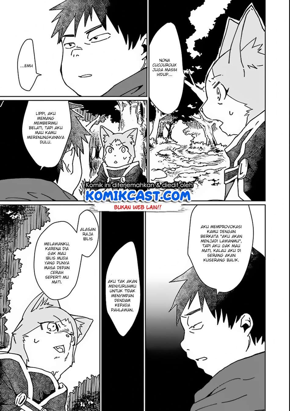 Saikyou Yuusha wa Oharai Hako: Maou ni Nattara Zutto Ore no Musou Return Chapter 2 - halaman 20