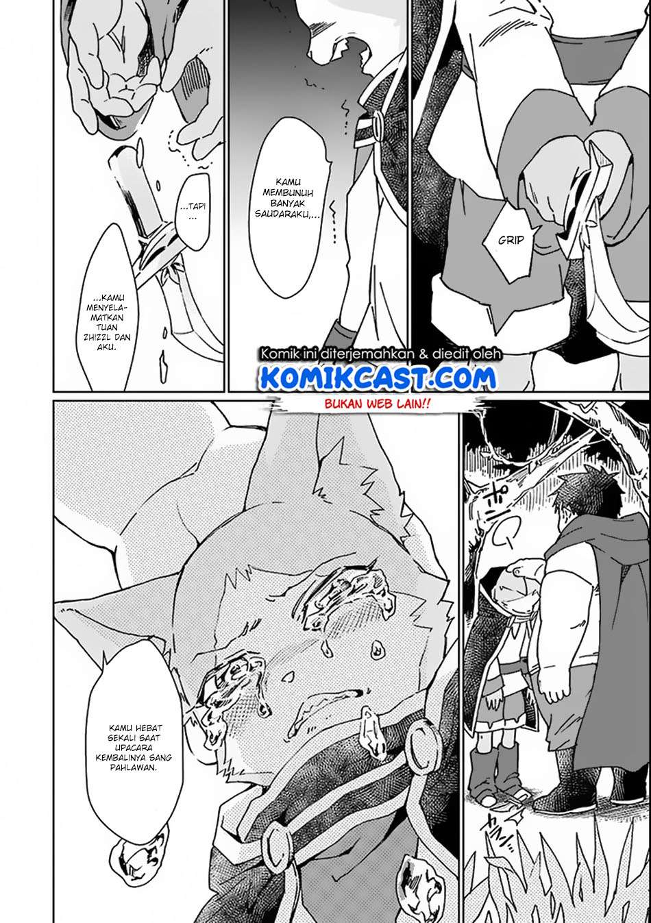 Saikyou Yuusha wa Oharai Hako: Maou ni Nattara Zutto Ore no Musou Return Chapter 2 - halaman 21