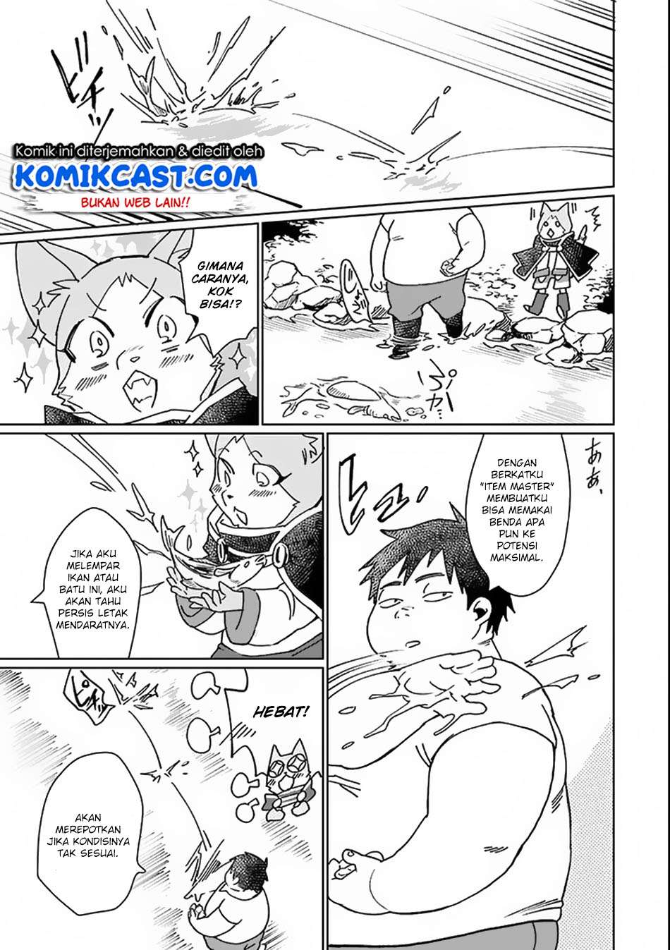 Saikyou Yuusha wa Oharai Hako: Maou ni Nattara Zutto Ore no Musou Return Chapter 2 - halaman 24