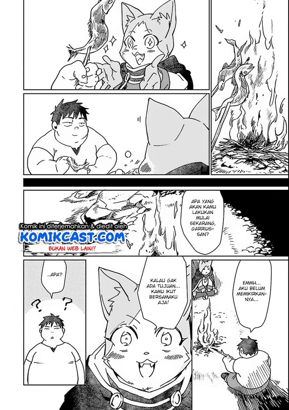 Saikyou Yuusha wa Oharai Hako: Maou ni Nattara Zutto Ore no Musou Return Chapter 2 - halaman 25