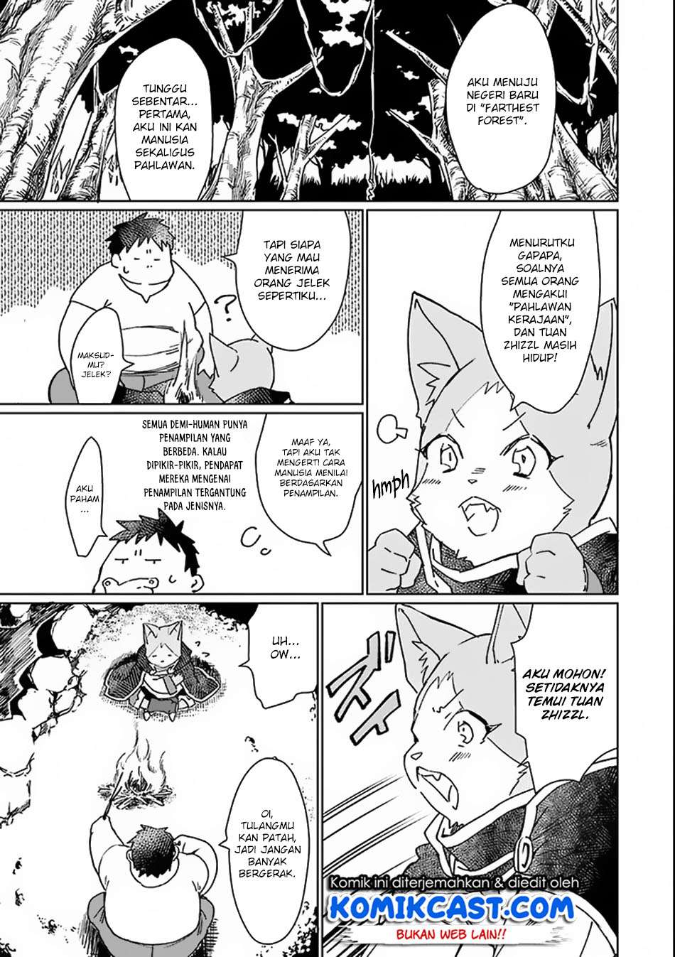 Saikyou Yuusha wa Oharai Hako: Maou ni Nattara Zutto Ore no Musou Return Chapter 2 - halaman 26