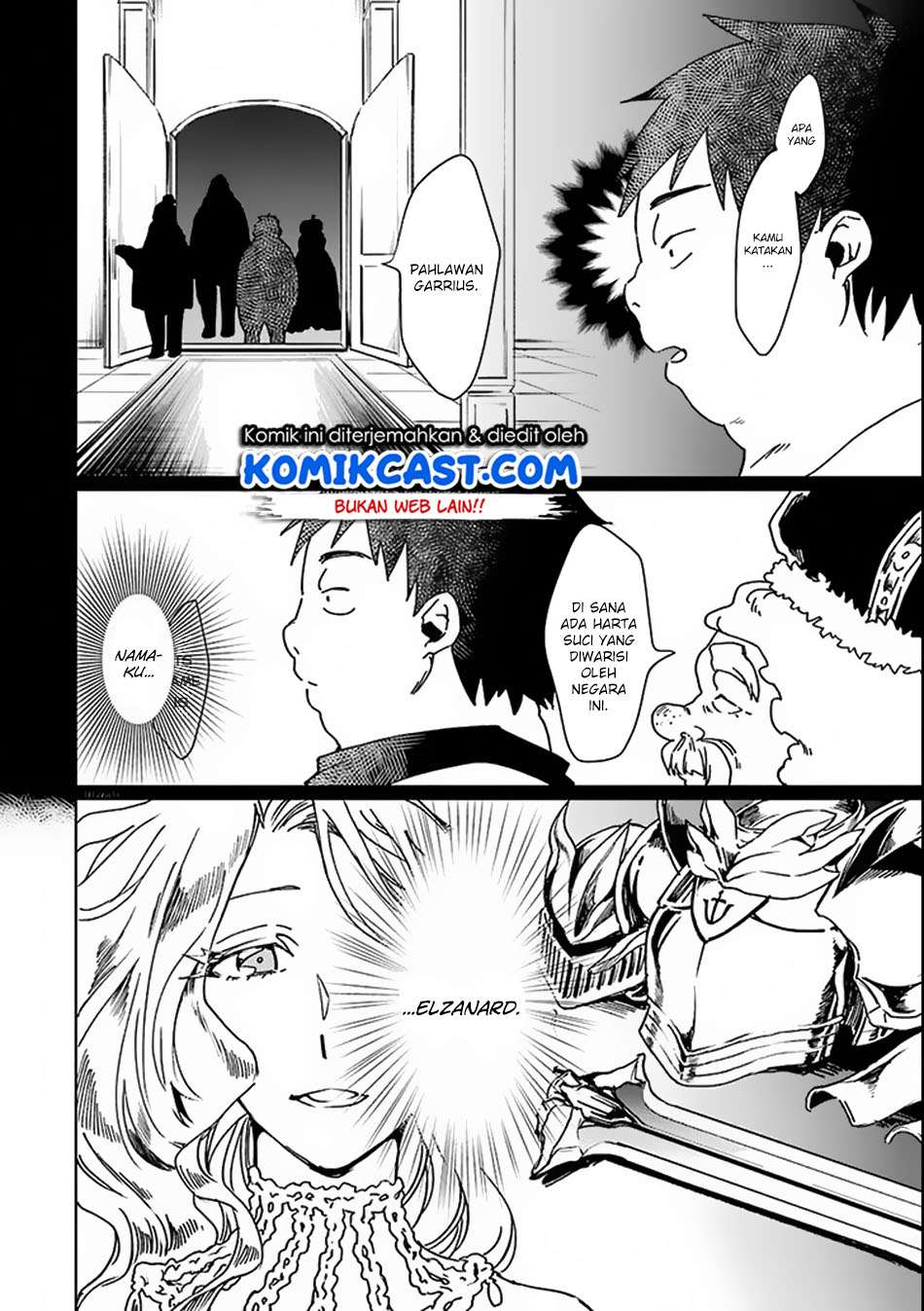 Saikyou Yuusha wa Oharai Hako: Maou ni Nattara Zutto Ore no Musou Return Chapter 2 - halaman 33
