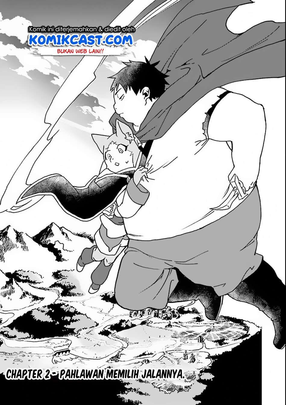 Saikyou Yuusha wa Oharai Hako: Maou ni Nattara Zutto Ore no Musou Return Chapter 2 - halaman 4