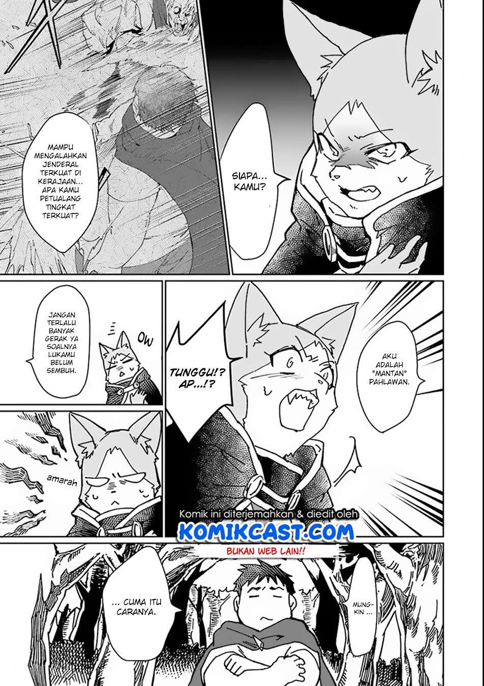 Saikyou Yuusha wa Oharai Hako: Maou ni Nattara Zutto Ore no Musou Return Chapter 2 - halaman 6