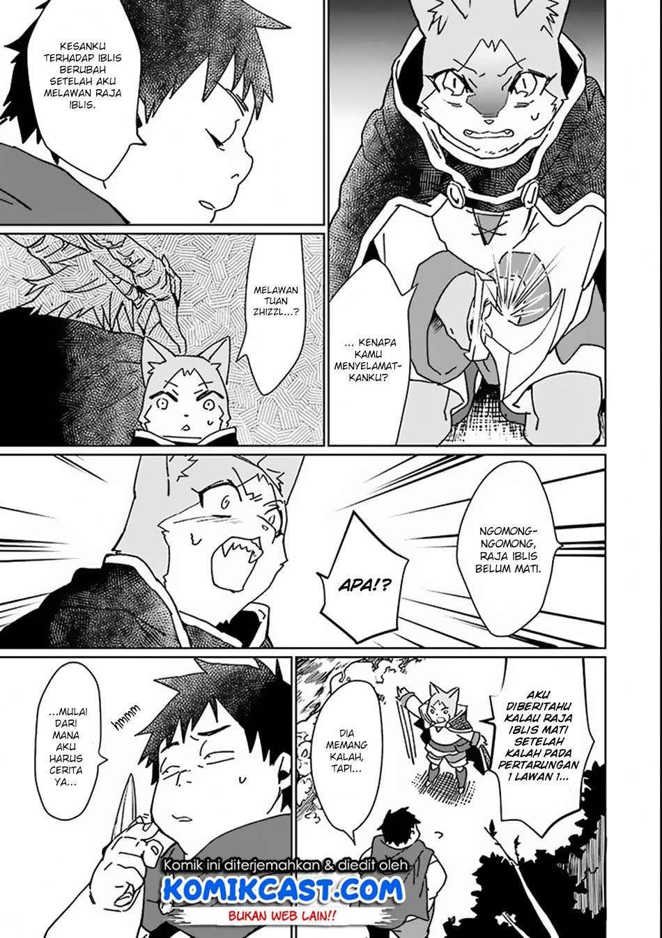 Saikyou Yuusha wa Oharai Hako: Maou ni Nattara Zutto Ore no Musou Return Chapter 2 - halaman 8