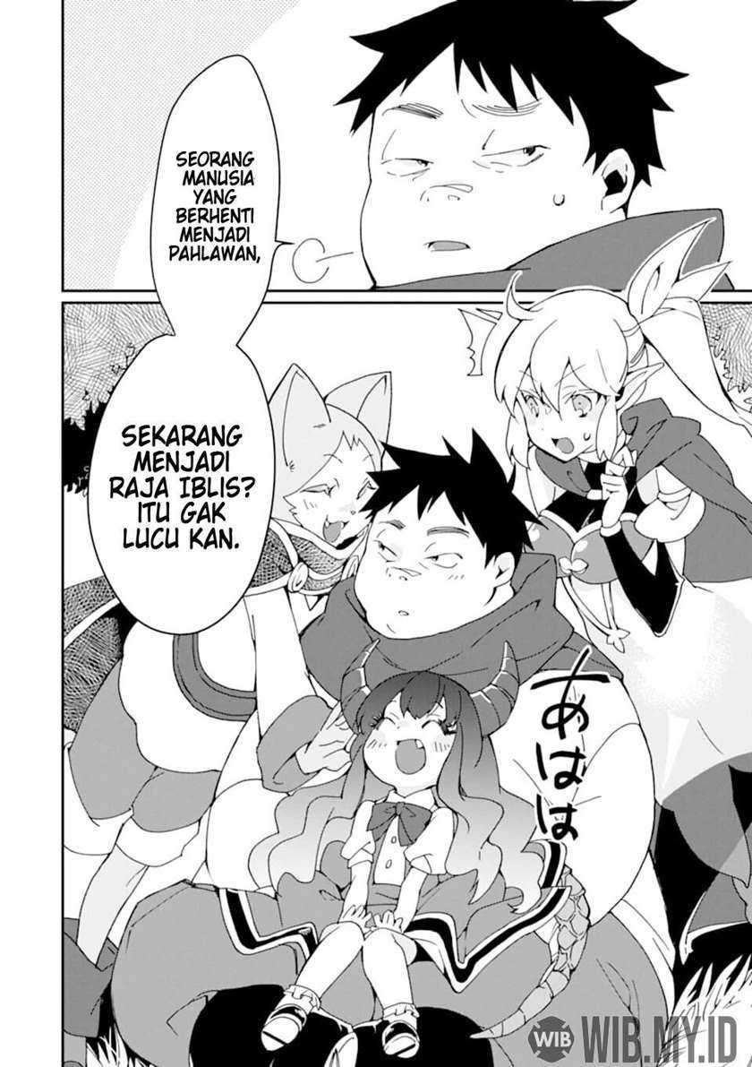 Saikyou Yuusha wa Oharai Hako: Maou ni Nattara Zutto Ore no Musou Return Chapter 20 - halaman 18