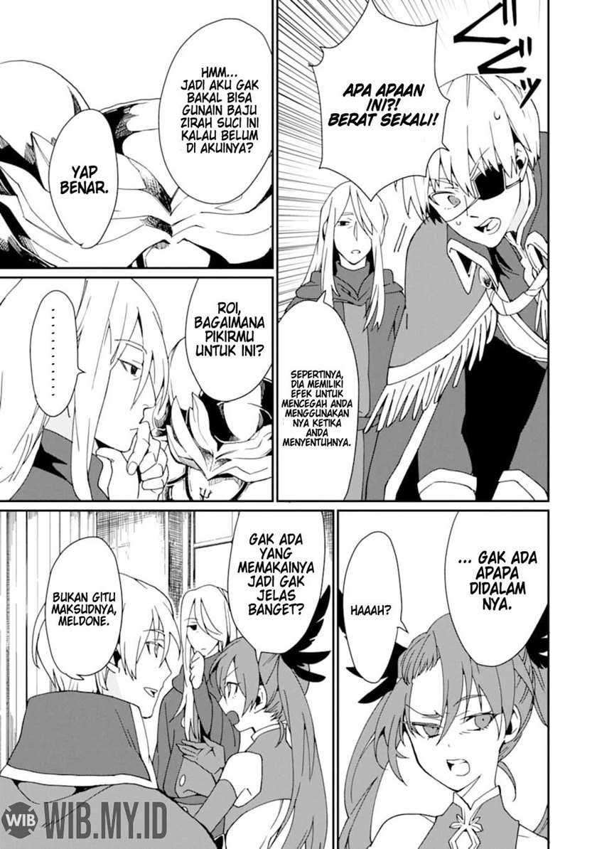 Saikyou Yuusha wa Oharai Hako: Maou ni Nattara Zutto Ore no Musou Return Chapter 21 - halaman 22