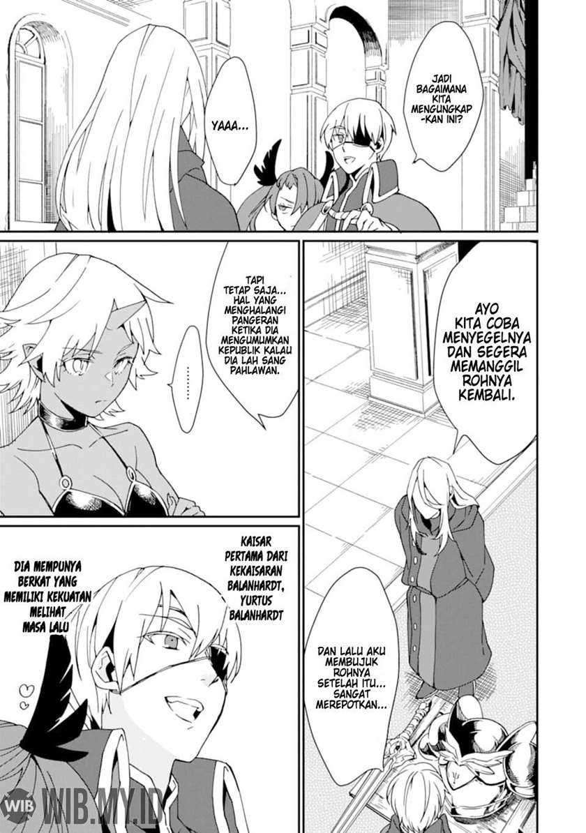 Saikyou Yuusha wa Oharai Hako: Maou ni Nattara Zutto Ore no Musou Return Chapter 21 - halaman 24