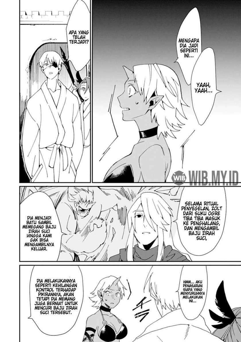 Saikyou Yuusha wa Oharai Hako: Maou ni Nattara Zutto Ore no Musou Return Chapter 21 - halaman 33