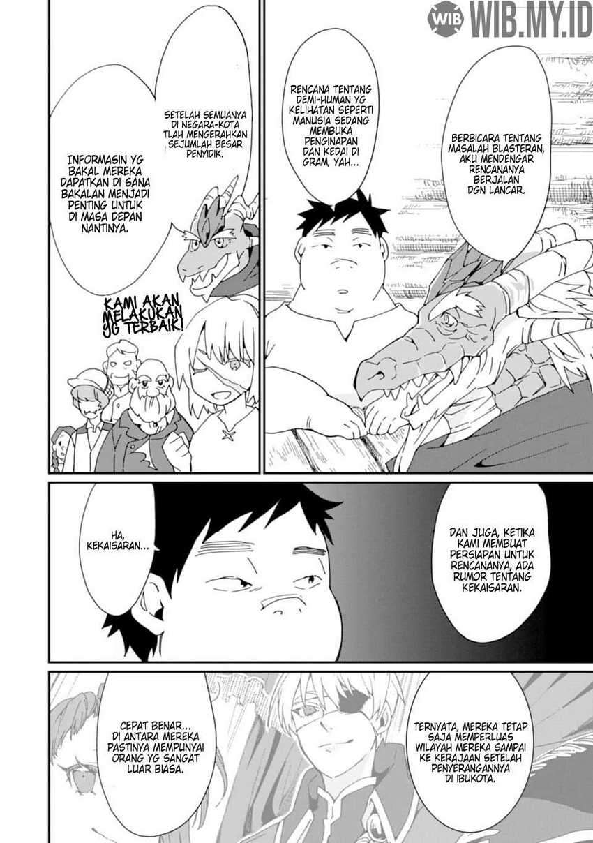 Saikyou Yuusha wa Oharai Hako: Maou ni Nattara Zutto Ore no Musou Return Chapter 22 - halaman 1
