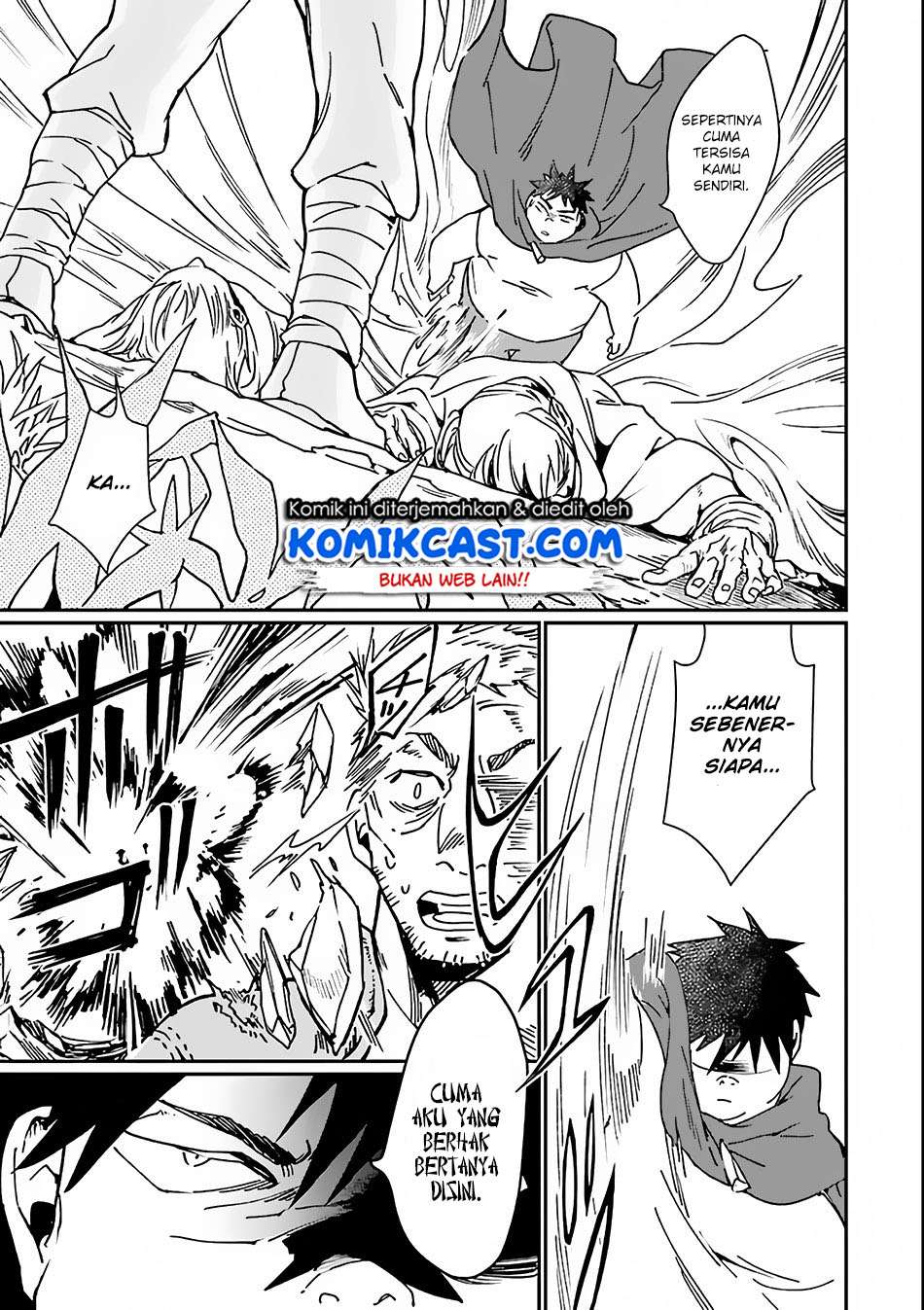Saikyou Yuusha wa Oharai Hako: Maou ni Nattara Zutto Ore no Musou Return Chapter 3 - halaman 10