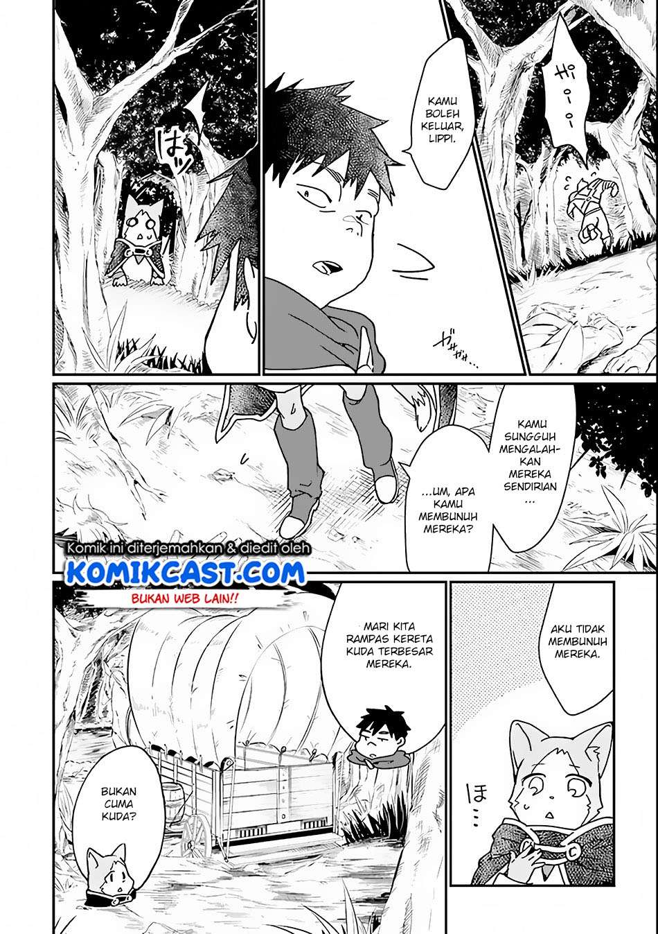 Saikyou Yuusha wa Oharai Hako: Maou ni Nattara Zutto Ore no Musou Return Chapter 3 - halaman 11