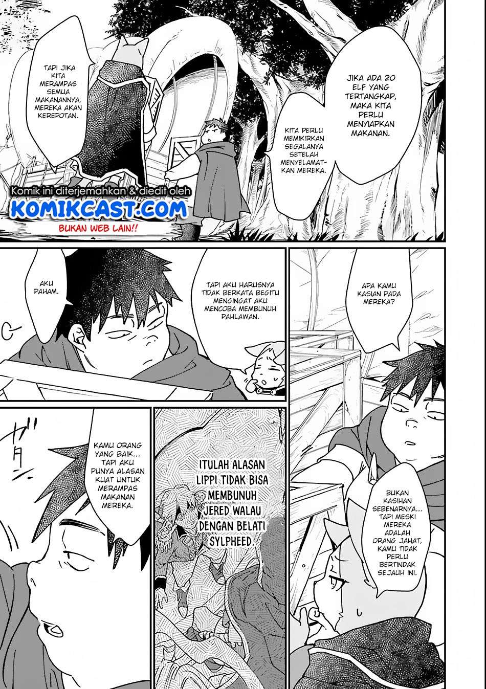 Saikyou Yuusha wa Oharai Hako: Maou ni Nattara Zutto Ore no Musou Return Chapter 3 - halaman 12