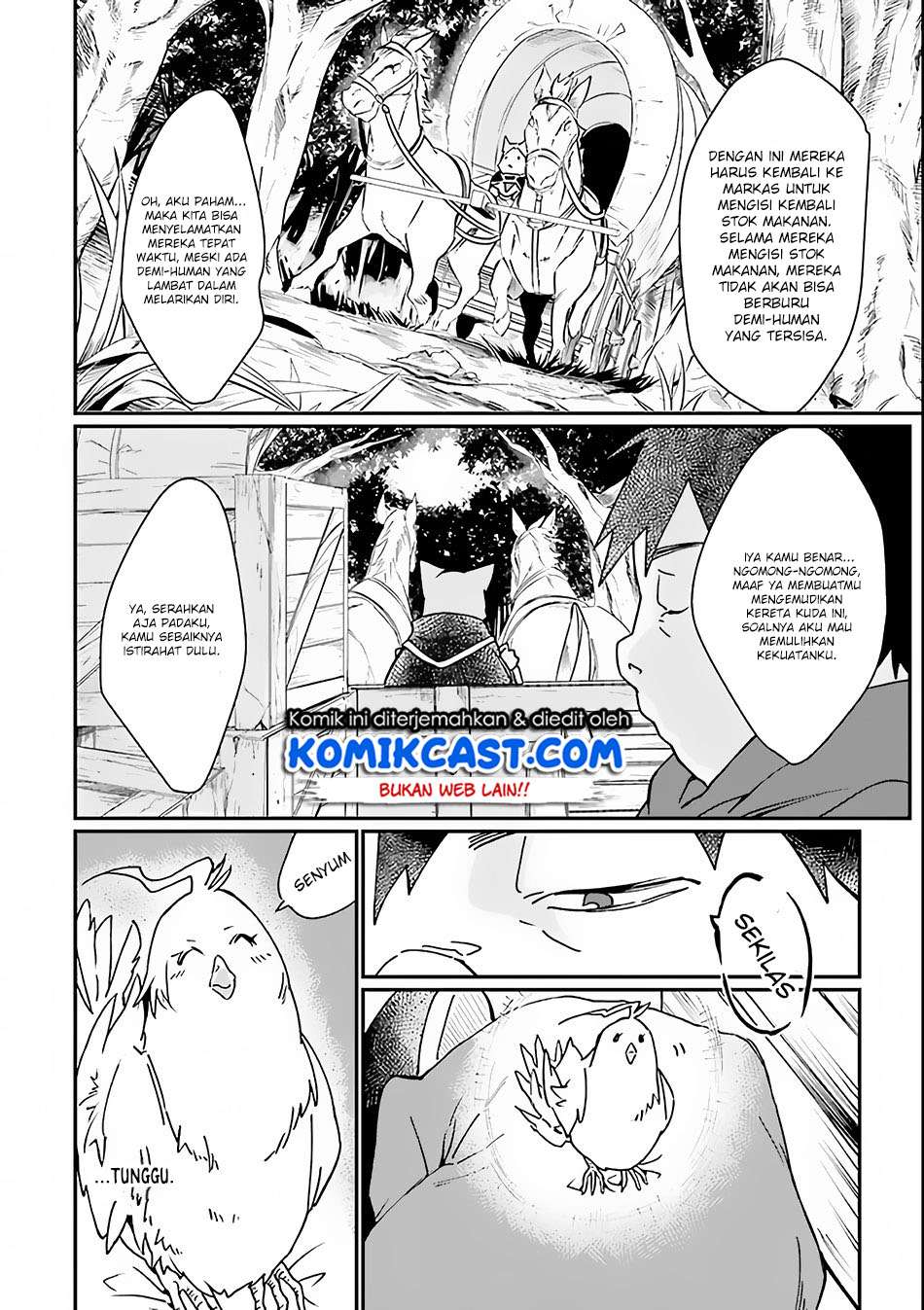 Saikyou Yuusha wa Oharai Hako: Maou ni Nattara Zutto Ore no Musou Return Chapter 3 - halaman 13