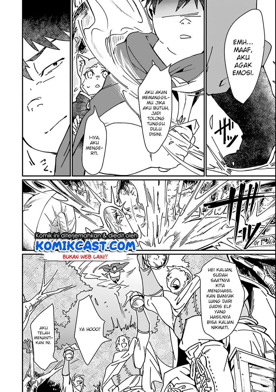 Saikyou Yuusha wa Oharai Hako: Maou ni Nattara Zutto Ore no Musou Return Chapter 3 - halaman 15