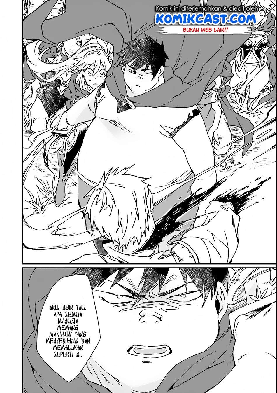 Saikyou Yuusha wa Oharai Hako: Maou ni Nattara Zutto Ore no Musou Return Chapter 3 - halaman 17