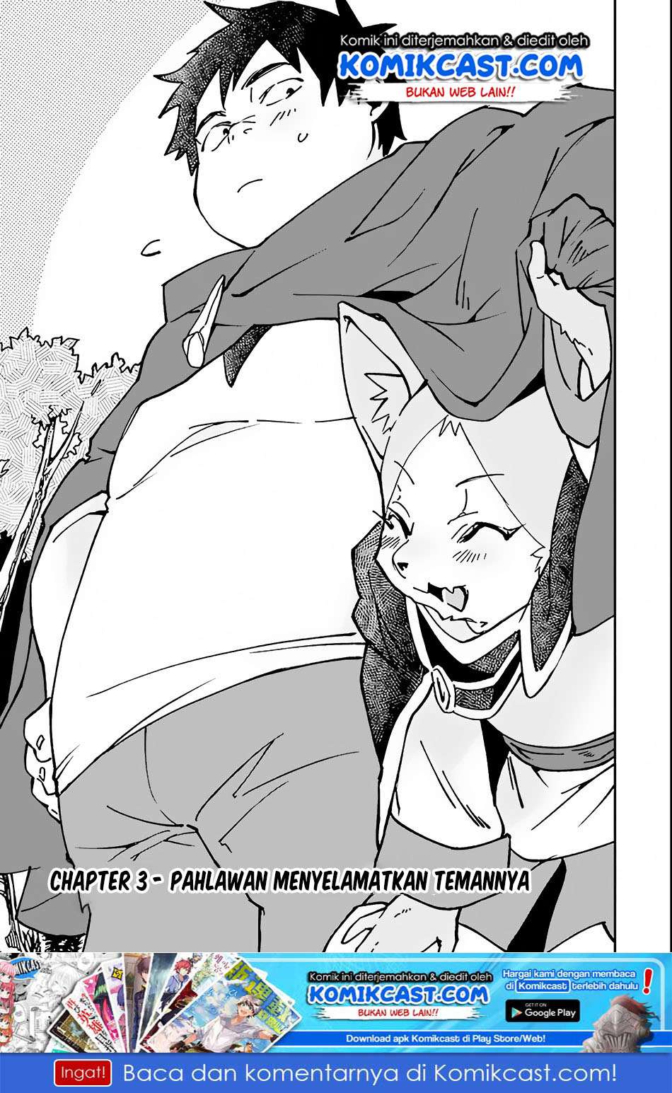 Saikyou Yuusha wa Oharai Hako: Maou ni Nattara Zutto Ore no Musou Return Chapter 3 - halaman 2