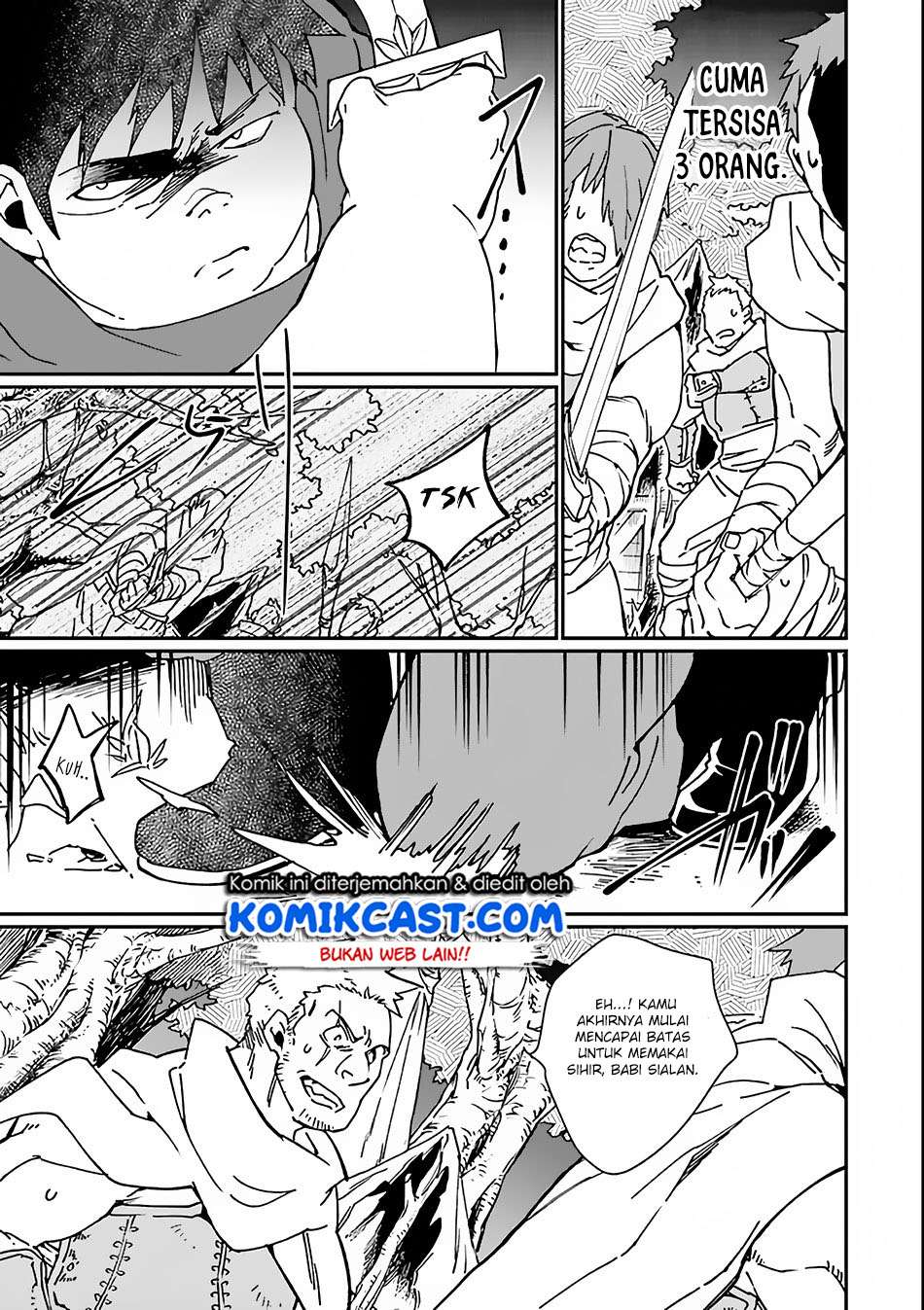 Saikyou Yuusha wa Oharai Hako: Maou ni Nattara Zutto Ore no Musou Return Chapter 3 - halaman 20