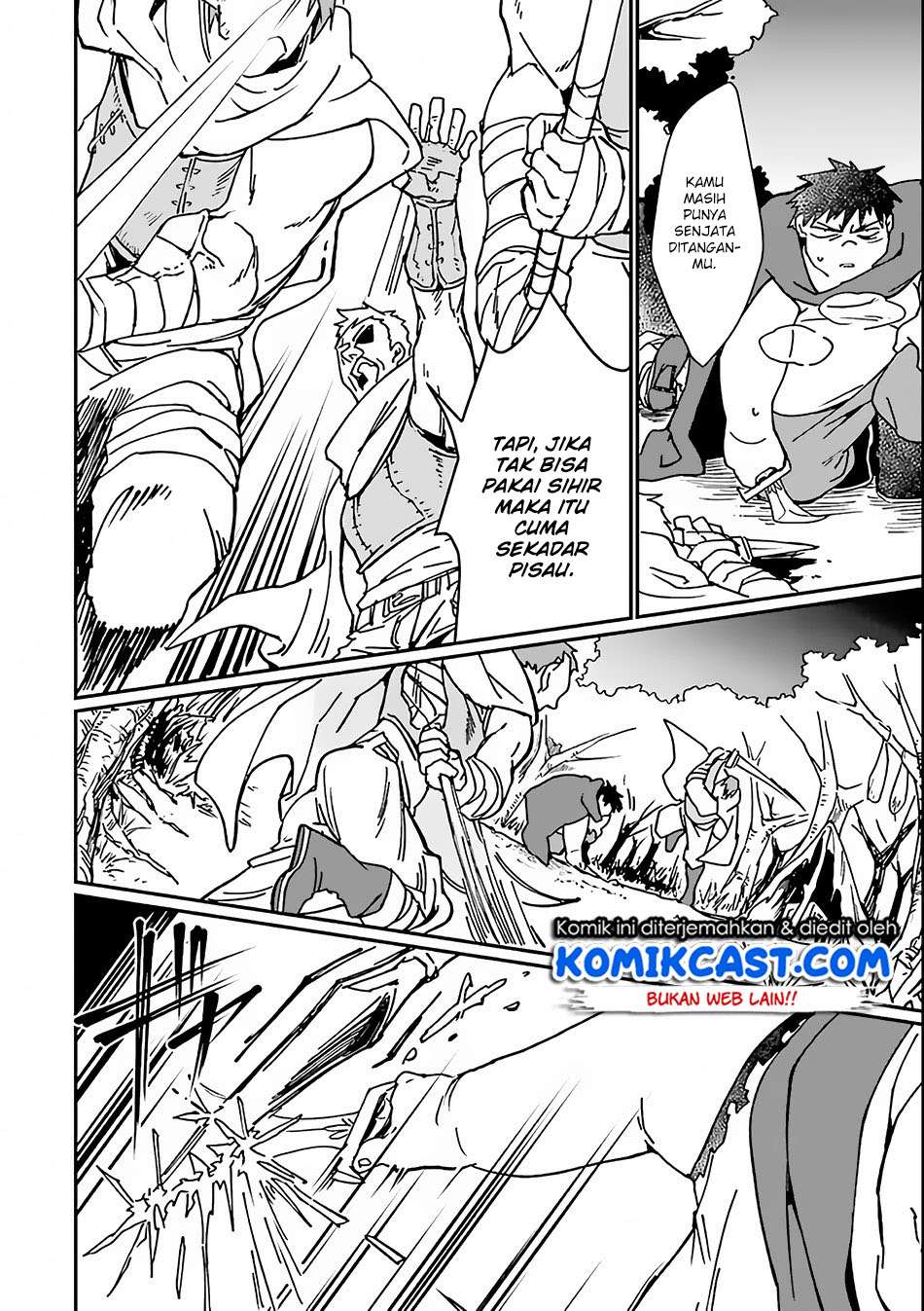 Saikyou Yuusha wa Oharai Hako: Maou ni Nattara Zutto Ore no Musou Return Chapter 3 - halaman 21