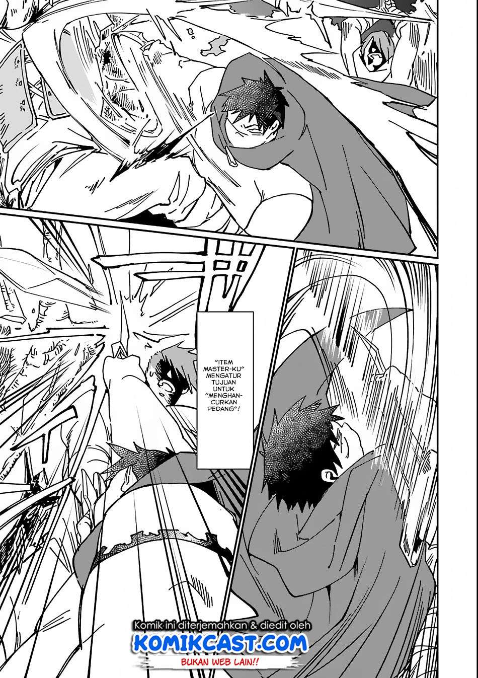 Saikyou Yuusha wa Oharai Hako: Maou ni Nattara Zutto Ore no Musou Return Chapter 3 - halaman 22