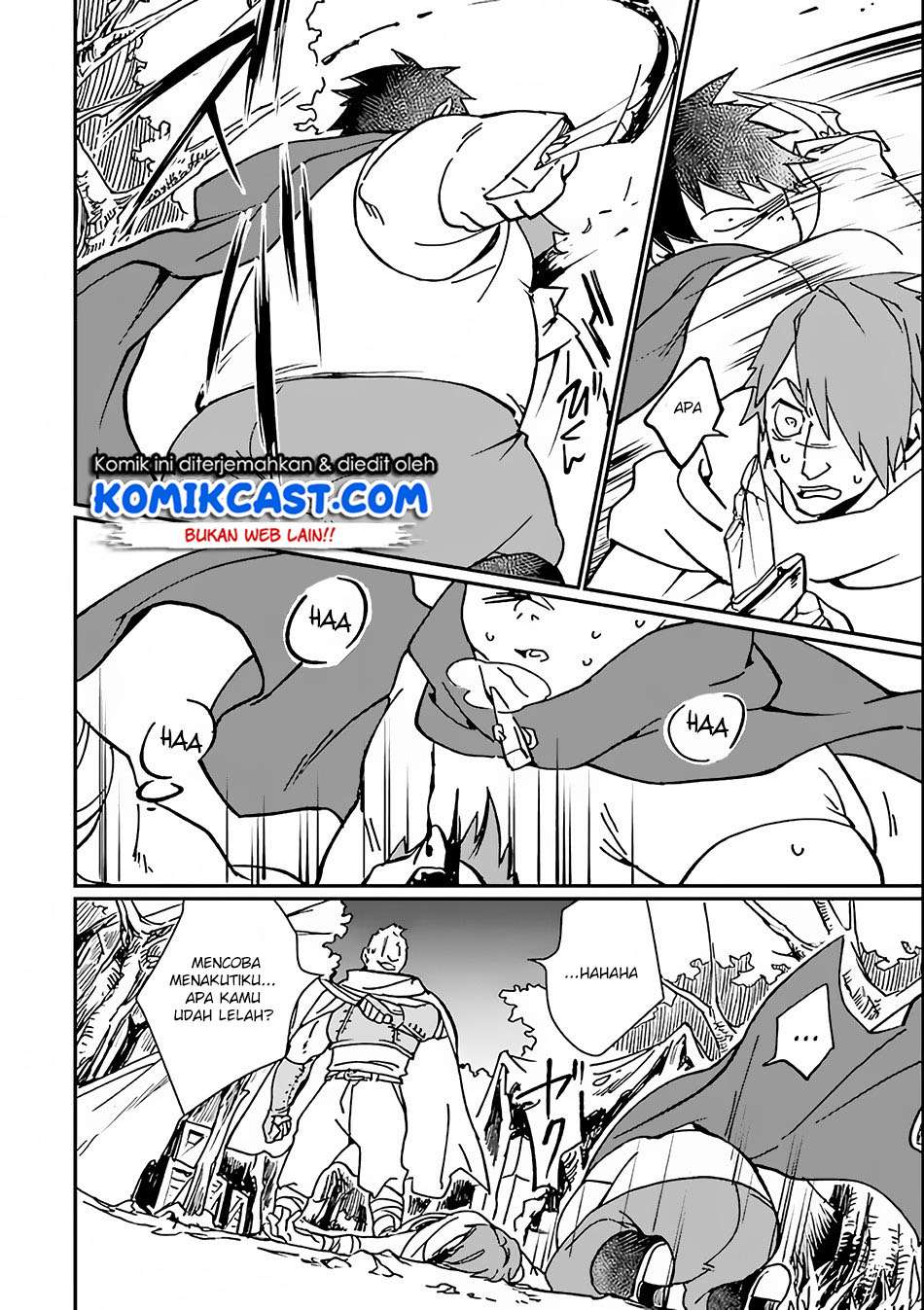 Saikyou Yuusha wa Oharai Hako: Maou ni Nattara Zutto Ore no Musou Return Chapter 3 - halaman 23