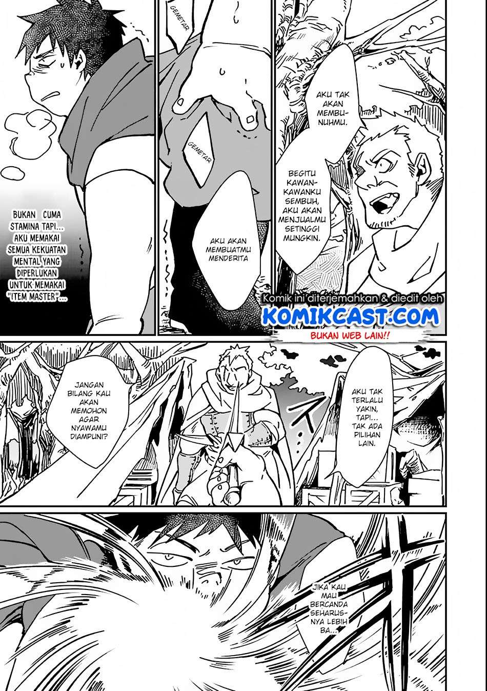 Saikyou Yuusha wa Oharai Hako: Maou ni Nattara Zutto Ore no Musou Return Chapter 3 - halaman 24