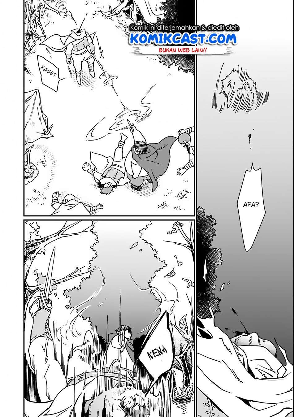 Saikyou Yuusha wa Oharai Hako: Maou ni Nattara Zutto Ore no Musou Return Chapter 3 - halaman 25