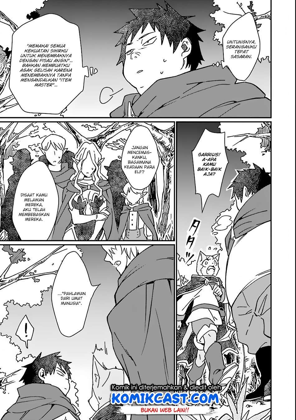 Saikyou Yuusha wa Oharai Hako: Maou ni Nattara Zutto Ore no Musou Return Chapter 3 - halaman 26