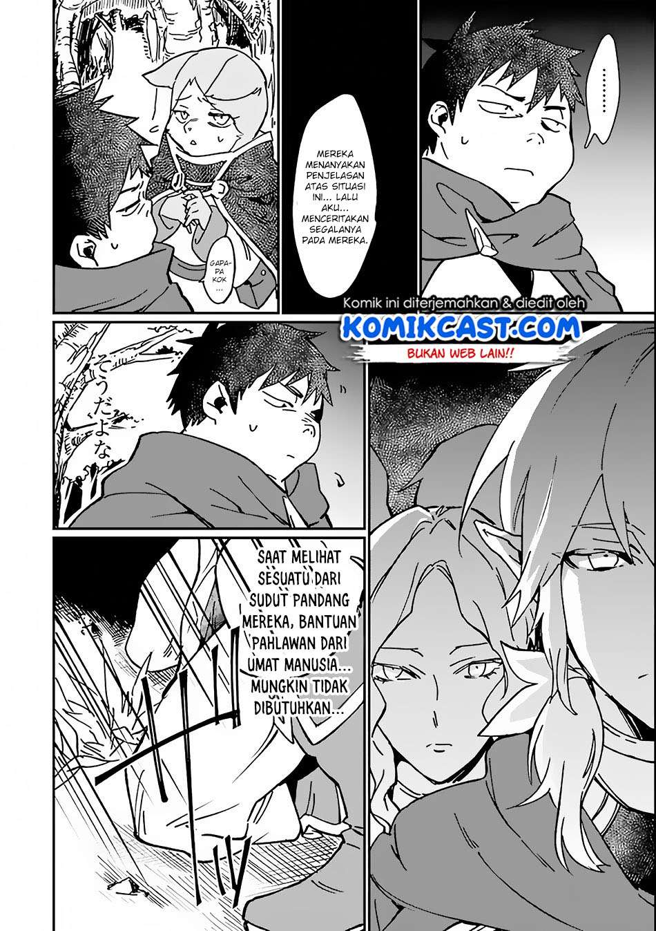 Saikyou Yuusha wa Oharai Hako: Maou ni Nattara Zutto Ore no Musou Return Chapter 3 - halaman 27
