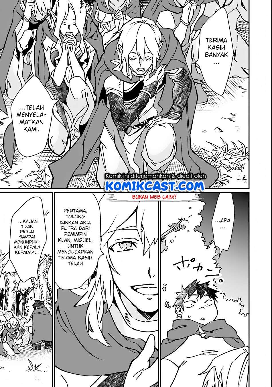 Saikyou Yuusha wa Oharai Hako: Maou ni Nattara Zutto Ore no Musou Return Chapter 3 - halaman 28
