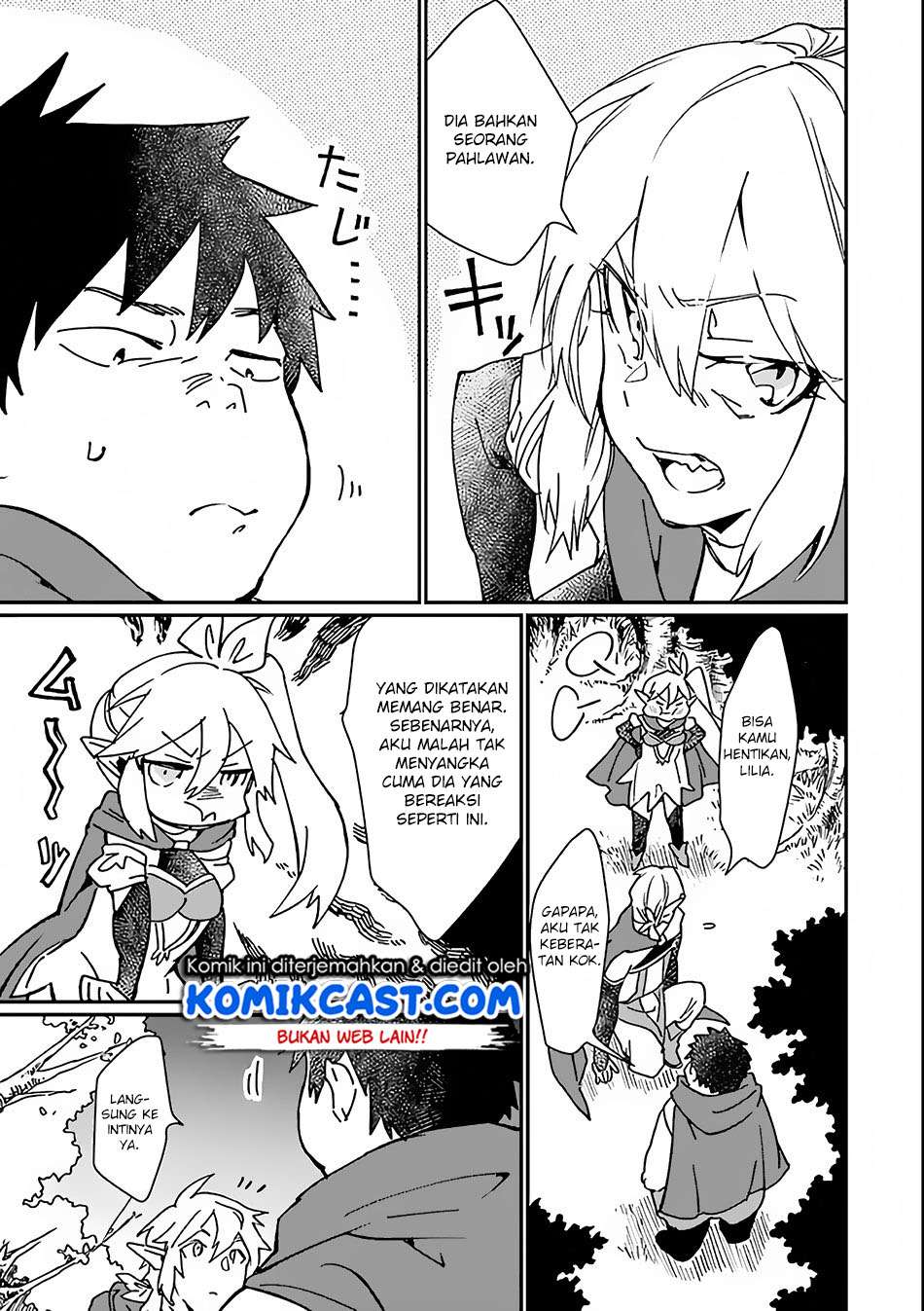 Saikyou Yuusha wa Oharai Hako: Maou ni Nattara Zutto Ore no Musou Return Chapter 3 - halaman 30